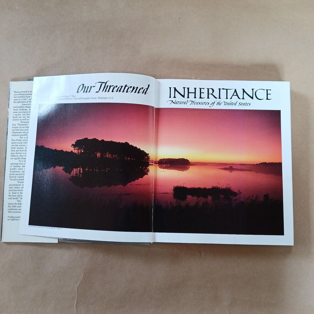 Our Threatened Inheritance National Treasures of the United States Ron Fisher - Picture 4 of 8